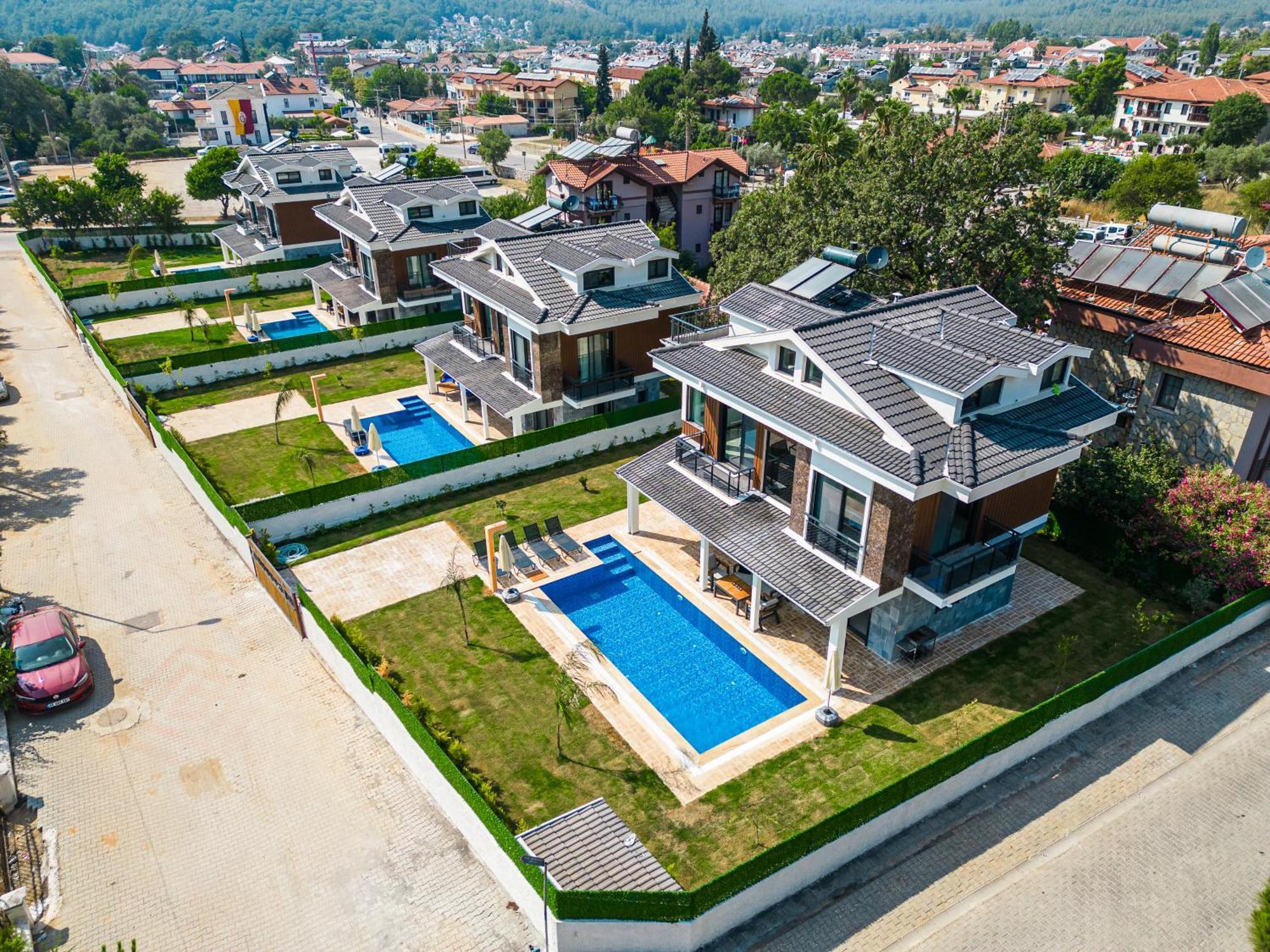 Capella Villas Fethiye Exteriör bild